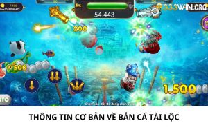 Bắn Cá Tài Lộc - Game Giải Trí Số 1 Thị Trường Châu Á